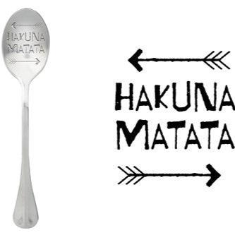 ONE MESSAGE SPOON - Hakuna Matata