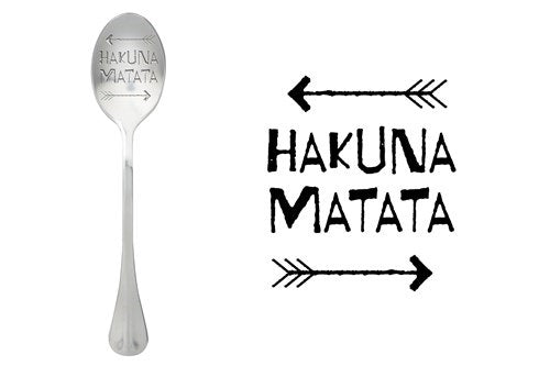 ONE MESSAGE SPOON - Hakuna Matata