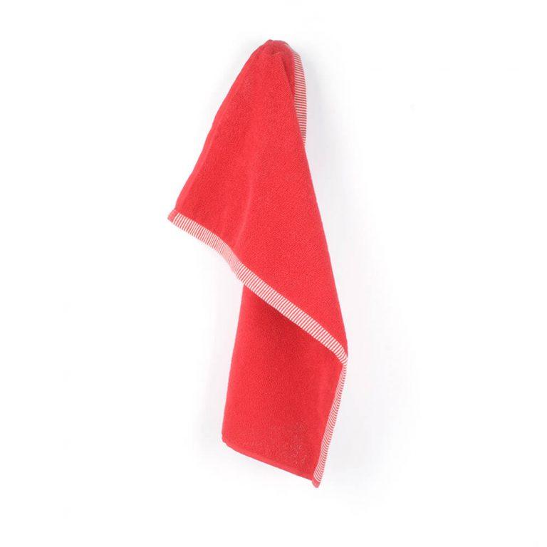 BUNZLAU CASTLE - Guest Towel - Red