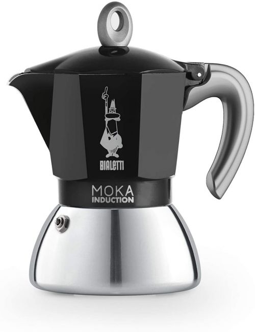 BIALETTI Moka Induction 4/c - Black