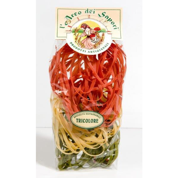 Tagliatelle  Tricolore - 250 gr