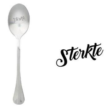 ONE MESSAGE SPOON - Sterkte