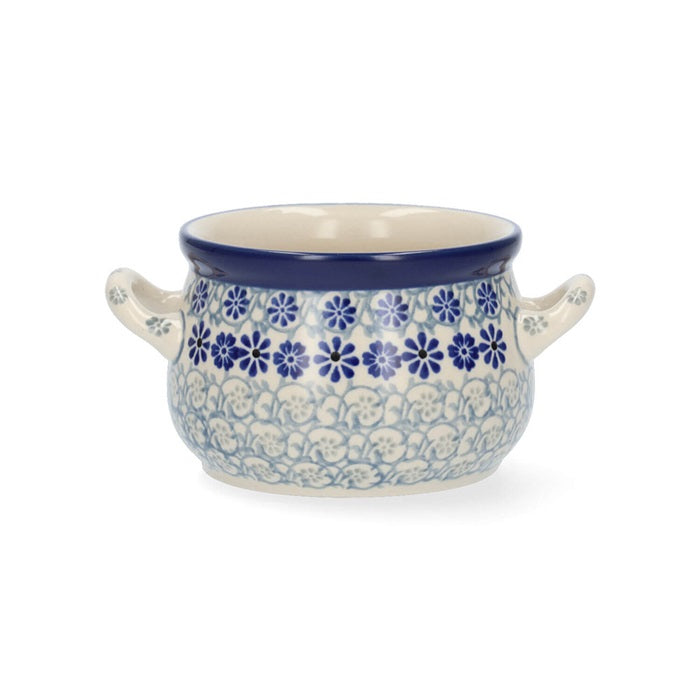 BUNZLAU CASTLE - Soup Bowl 360 ml - Blue Fountain