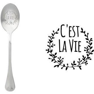 ONE MESSAGE SPOON - C'est la vie