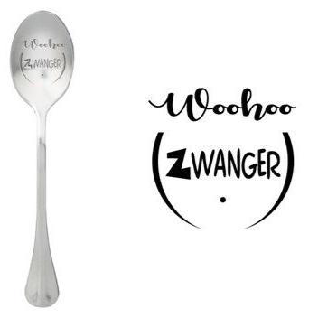 ONE MESSAGE SPOON - Woohoo Zwanger