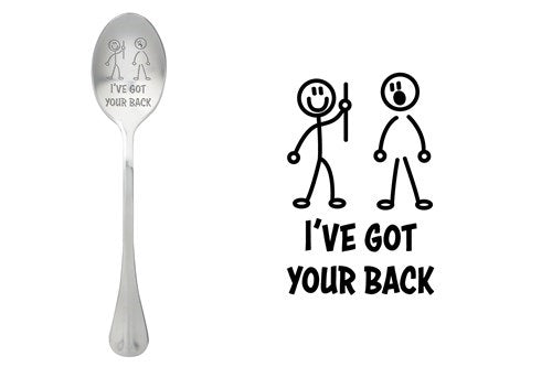 ONE MESSAGE SPOON - I've got your back