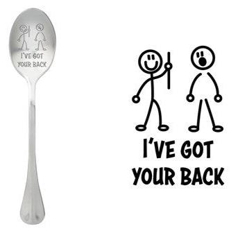 ONE MESSAGE SPOON - I've got your back