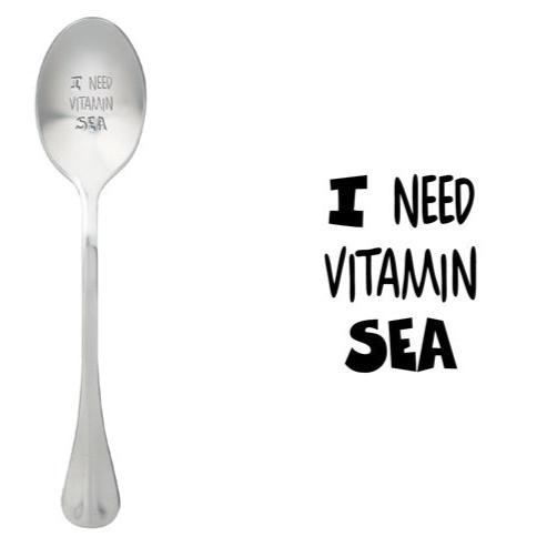 ONE MESSAGE SPOON - I Need Vitamine Sea