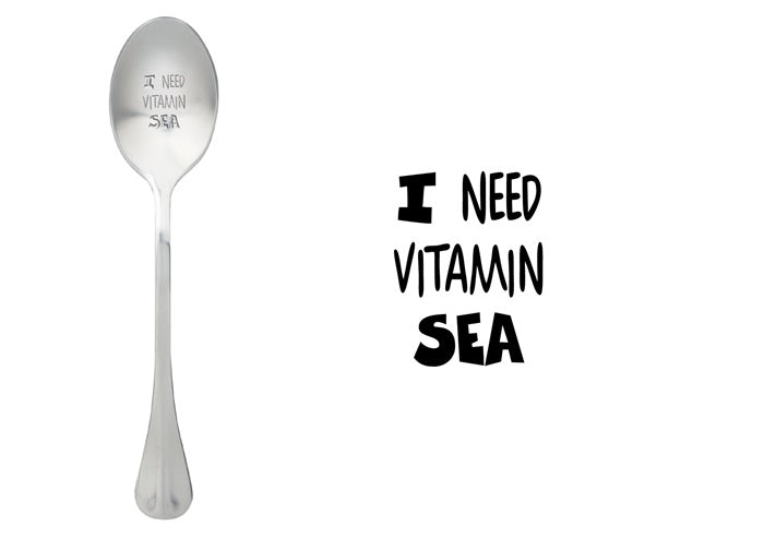 ONE MESSAGE SPOON - I Need Vitamine Sea