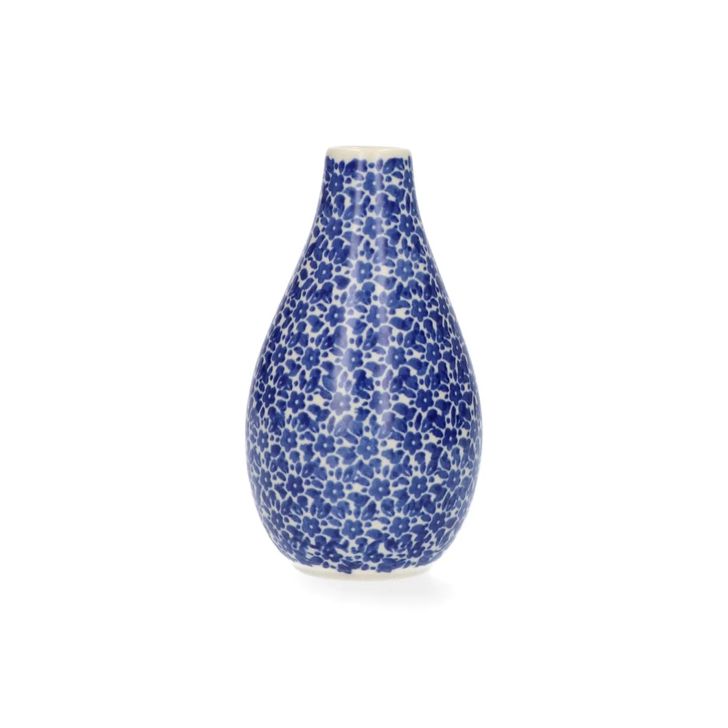 BUNZLAU CASTLE - Wall Vase Droplet - Indigo