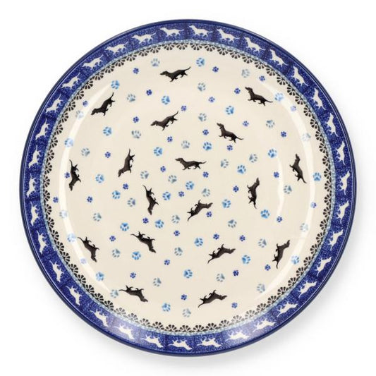 Plate Ø 25,5 cm - Dog