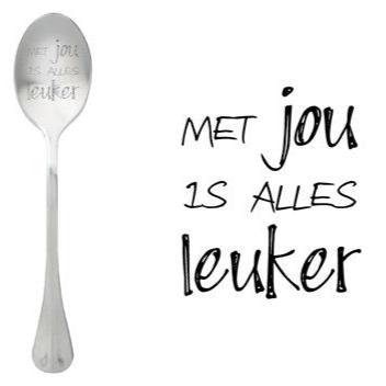 ONE MESSAGE SPOON - Met Jou is Alles Leuker