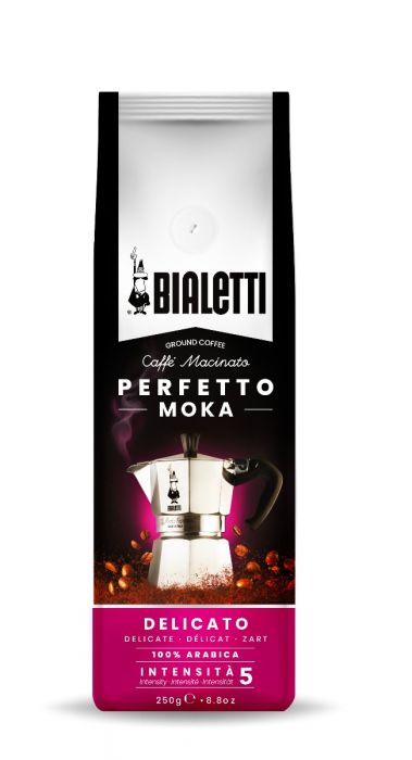 BIALETTI Gemalen Koffie Delicato - 250gr