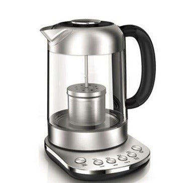 Waterkoker "TeaTime II" met theefilter - 1,7 L