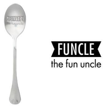 ONE MESSAGE SPOON - Funcle the fun Uncle