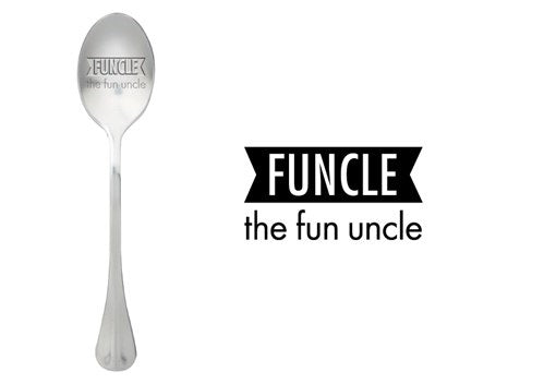 ONE MESSAGE SPOON - Funcle the fun Uncle