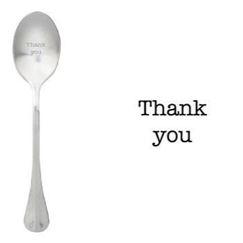 ONE MESSAGE SPOON - Thank You