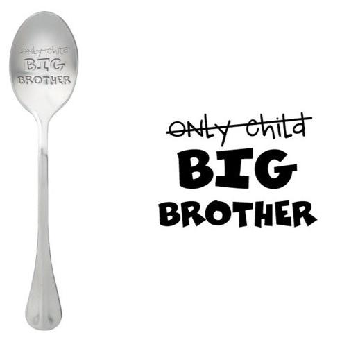 ONE MESSAGE SPOON - Only Child Big Brother