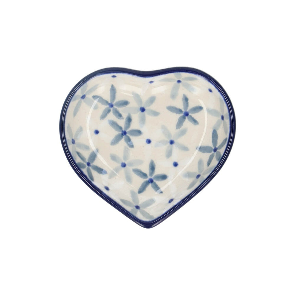 BUNZLAU CASTLE - Teabag Dish Heart - Sea Star