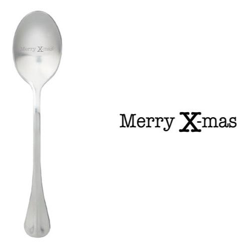 ONE MESSAGE SPOON - Merry X-Mas