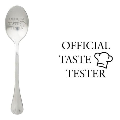 ONE MESSAGE SPOON - Official Taste Tester