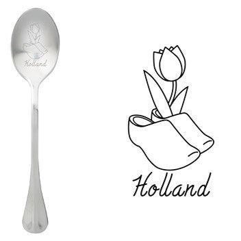 ONE MESSAGE SPOON - Holland Klomp