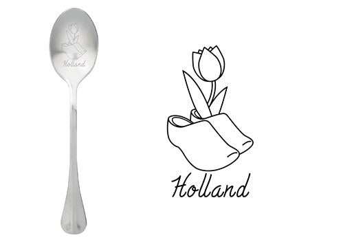 ONE MESSAGE SPOON - Holland Klomp