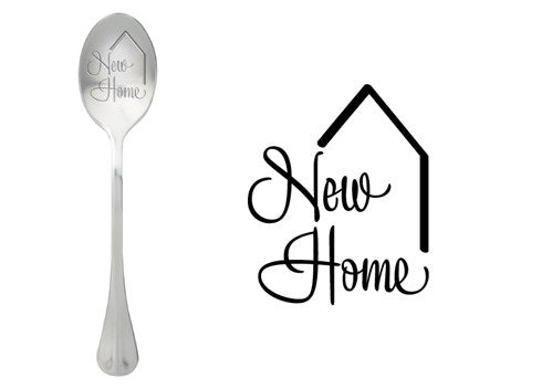 ONE MESSAGE SPOON - New Home
