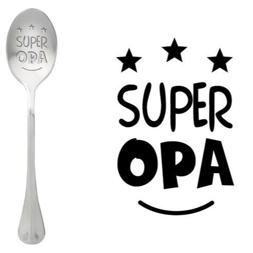 ONE MESSAGE SPOON - Super Opa