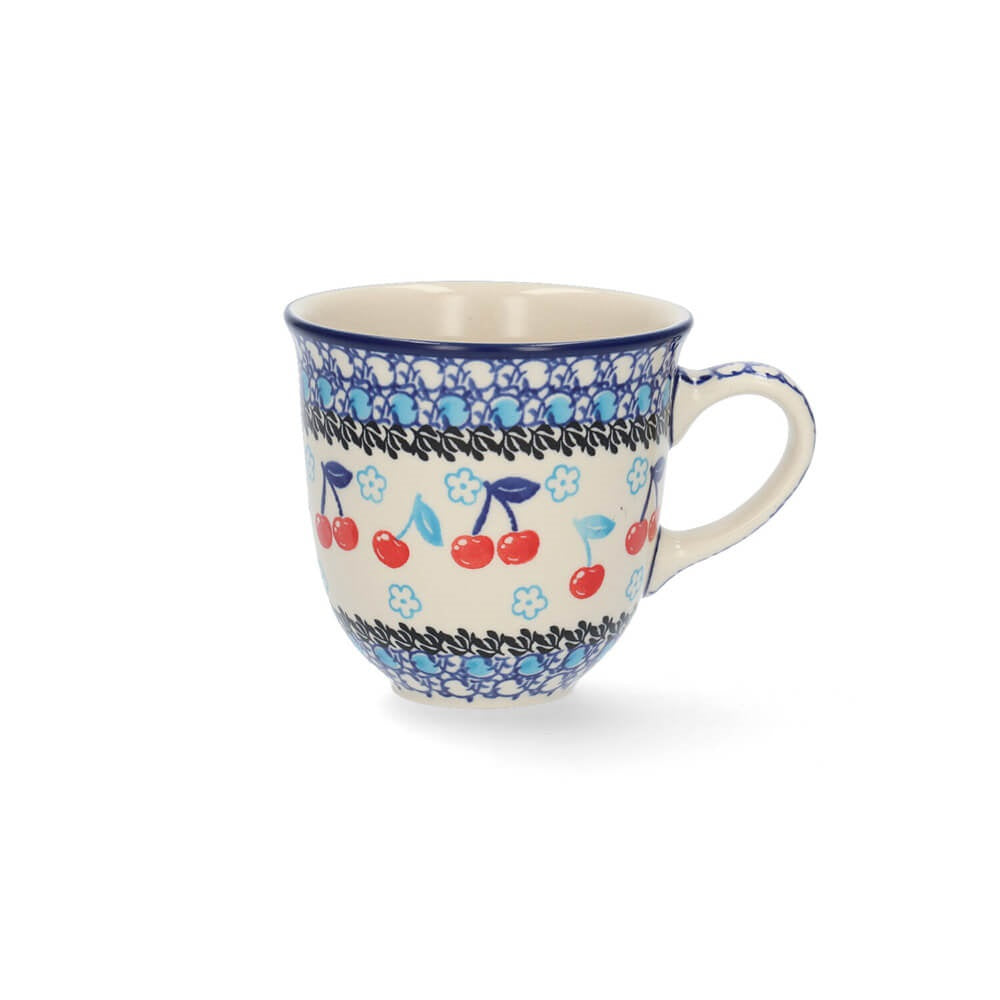 BUNZLAU CASTLE - Mug Tulip 330 ml - Cherry