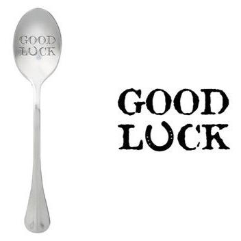 ONE MESSAGE SPOON - Good Luck