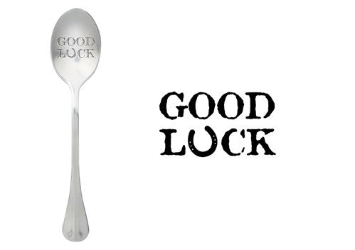 ONE MESSAGE SPOON - Good Luck