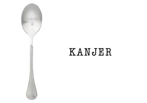 ONE MESSAGE SPOON - Kanjer
