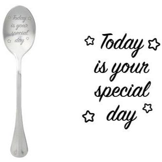 ONE MESSAGE SPOON - Today is your Special Day