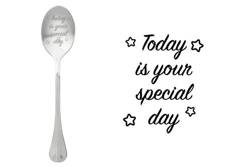 ONE MESSAGE SPOON - Today is your Special Day