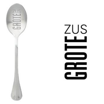 ONE MESSAGE SPOON - Grote Zus