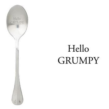 ONE MESSAGE SPOON - Hello Grumpy