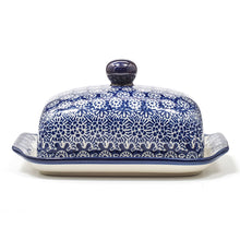 Afbeelding in Gallery-weergave laden, BUNZLAU CASTLE - Butter Dish with Plate - Lace
