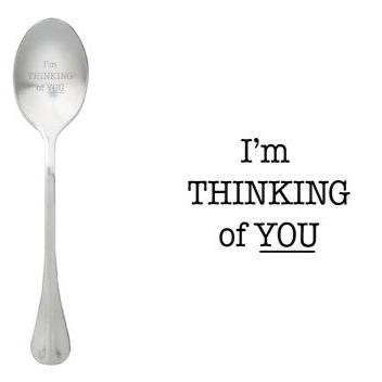 ONE MESSAGE SPOON - I'm Thinking of You