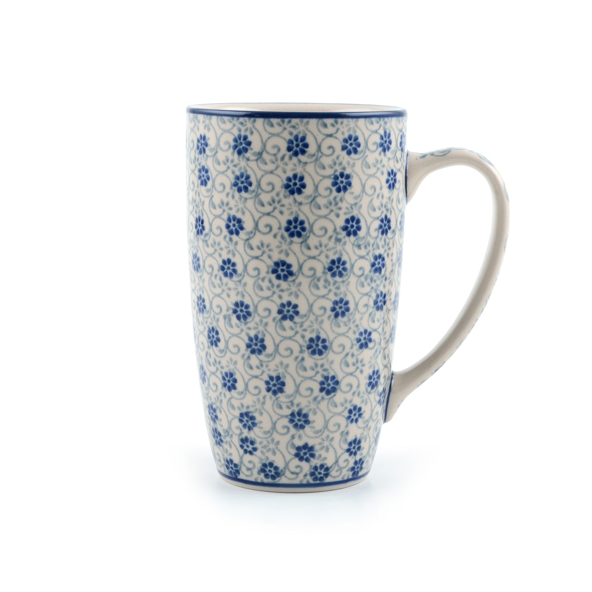 BUNZLAU CASTLE - Mug Coffee to Go 420 ml - Flower Fountain