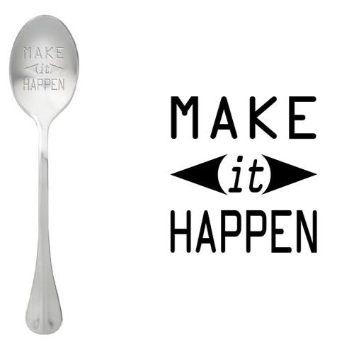 ONE MESSAGE SPOON - Make it Happen
