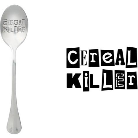 ONE MESSAGE SPOON - Cereal Killer
