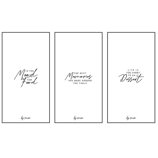 ZENZA - Servetten - Wit - 12 stuks