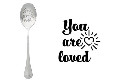 ONE MESSAGE SPOON - You are Loved