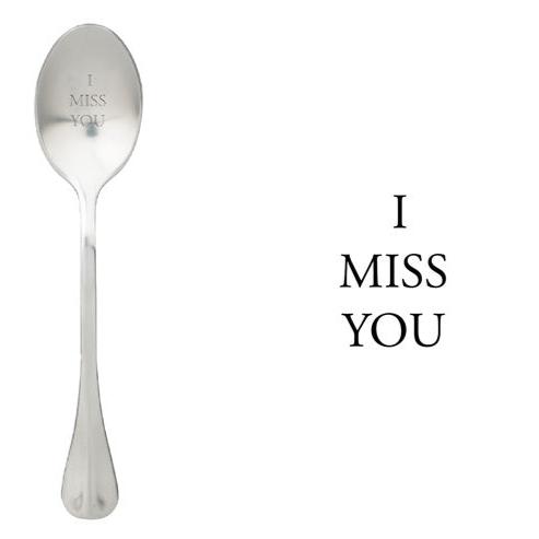 ONE MESSAGE SPOON - I Miss You