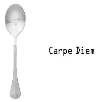 ONE MESSAGE SPOON - Carpe Diem