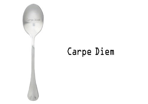 ONE MESSAGE SPOON - Carpe Diem