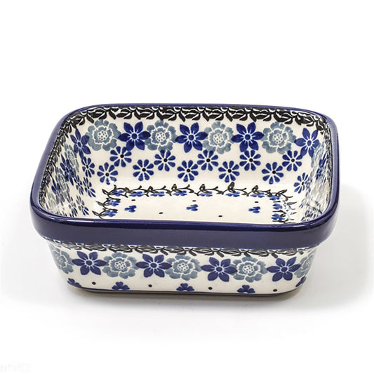 BUNZLAU CASTLE - Bowl Square 350 ml - Belle Fleur