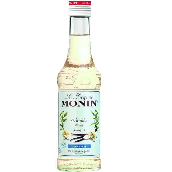 Siroop - Vanille - Suikervrij - 25 cl