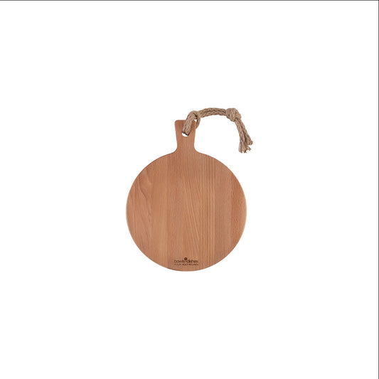 PUUR HOUT - Beuken Serveerplank - Rond 20 cm